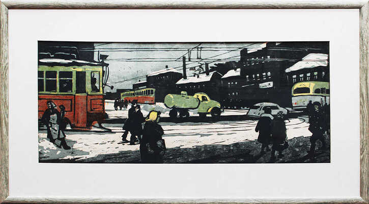 Назаров Константин Борисович. К вечеру.